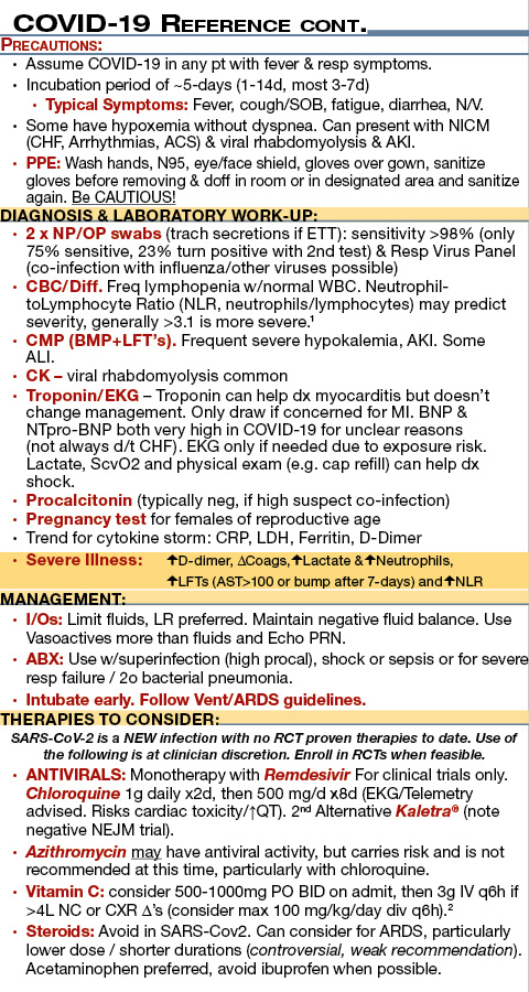 UW Covid 2020 Guidelines