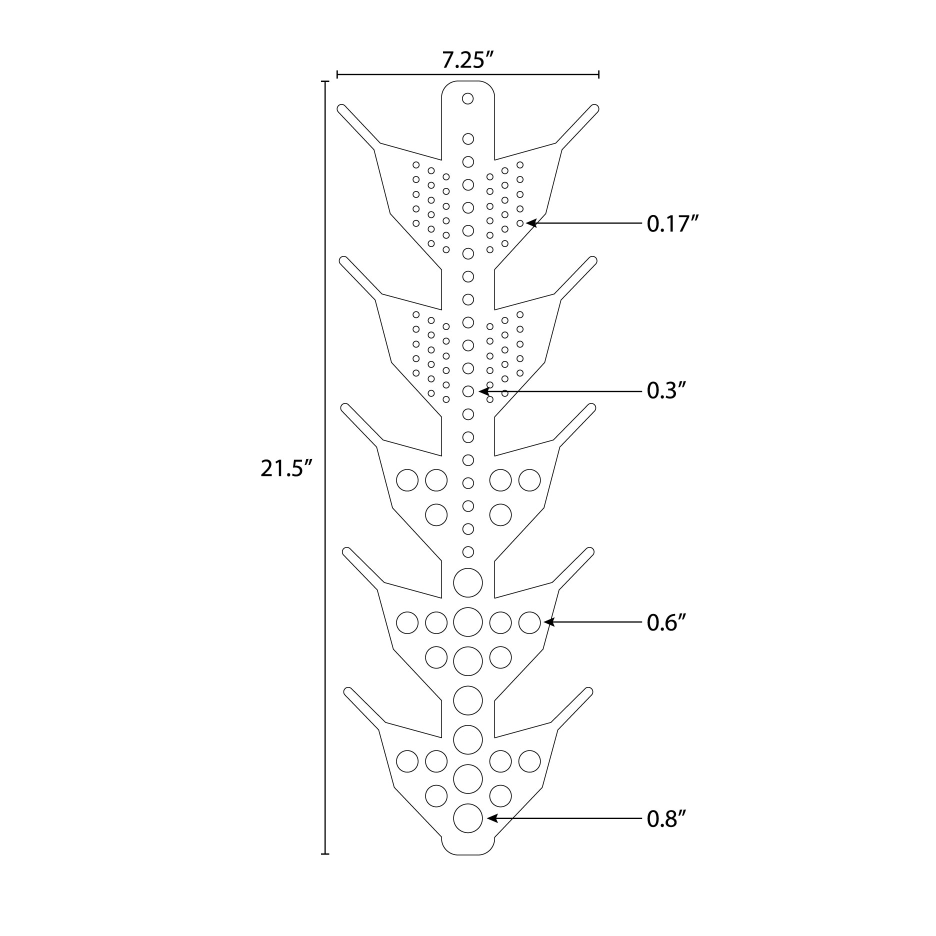 Complex Powder Coating Parts Hanger