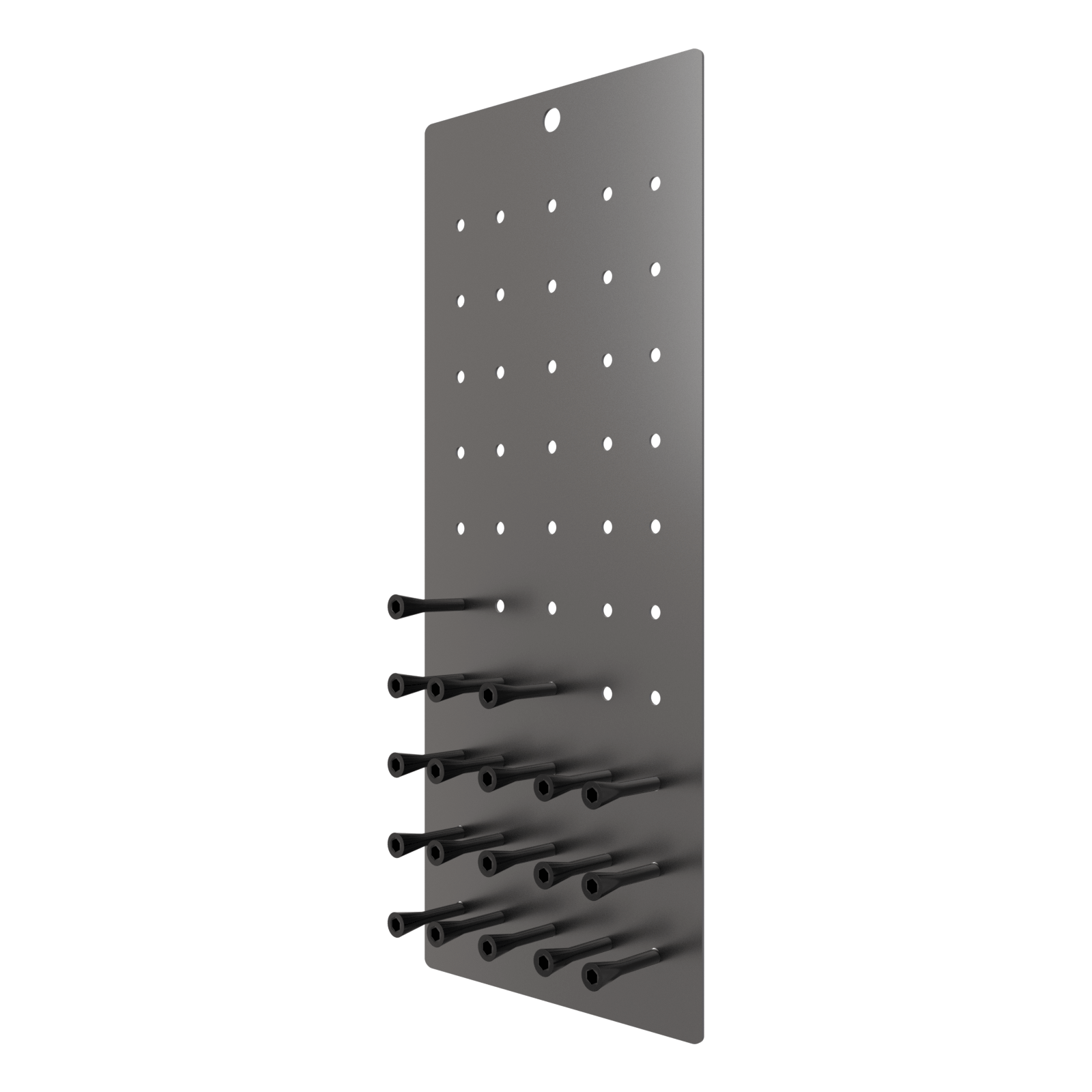 Powder coating/Paint Hanger for screws