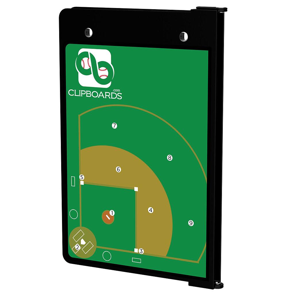 WhiteCoat Clipboard Baseball Label