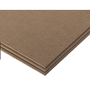 HDF Sheet - 1/8&quot; x 4' x 8'