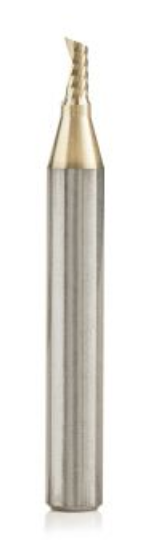 1/8 D x 1/4 CH x 1/4 SHK x 2 Inch Long Up-Cut Router Bit