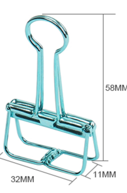 32mm Skeleton Clip