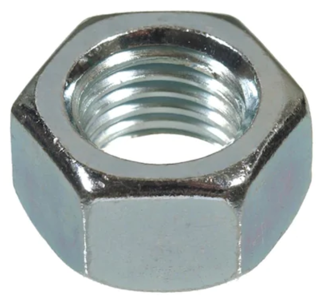 20 x 1/4&quot; Hex Nut (POWDER BOOTH)