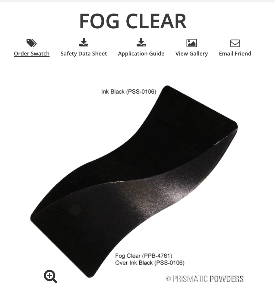 Powder - Fog Clear