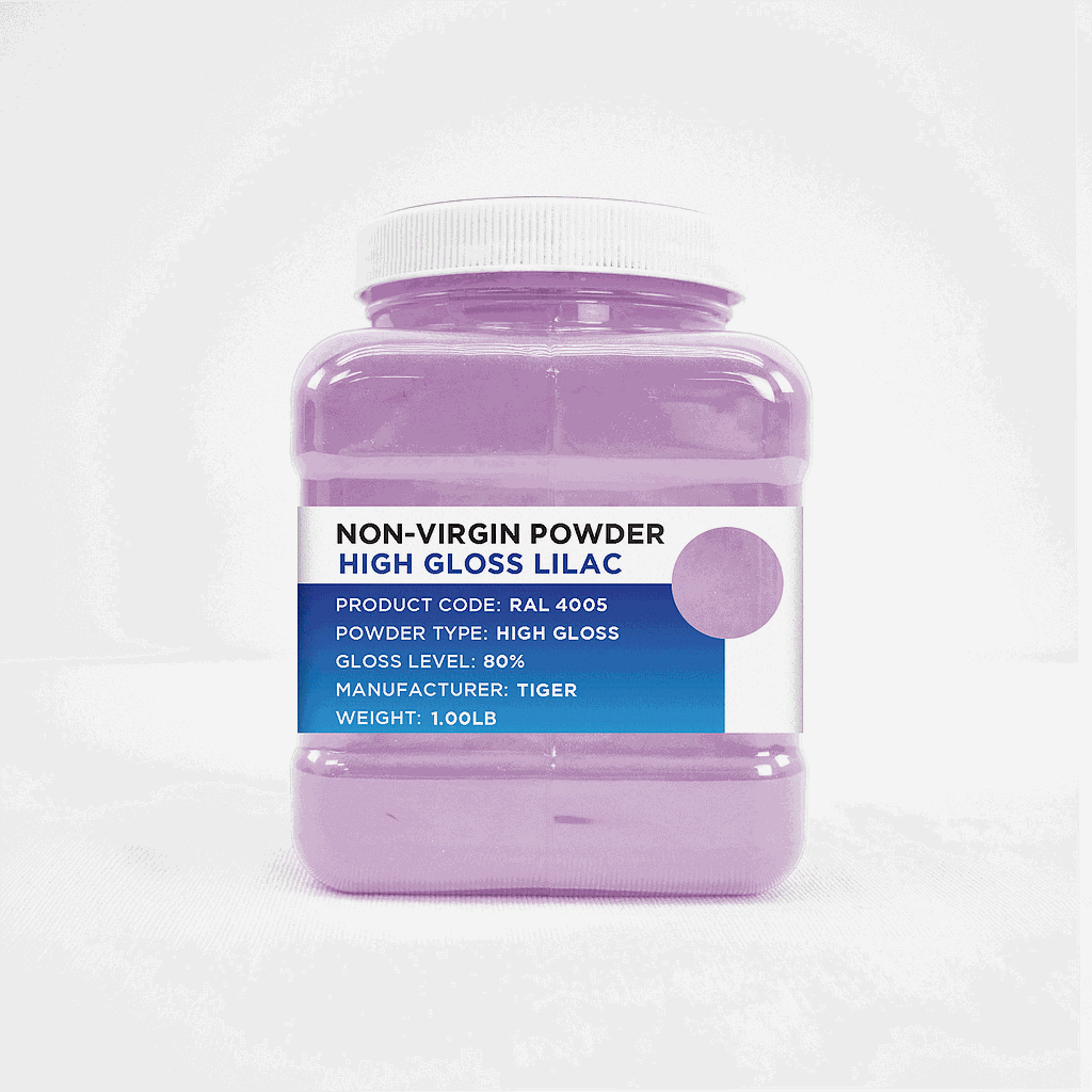 Lilac High Gloss Non-Virgin Powder