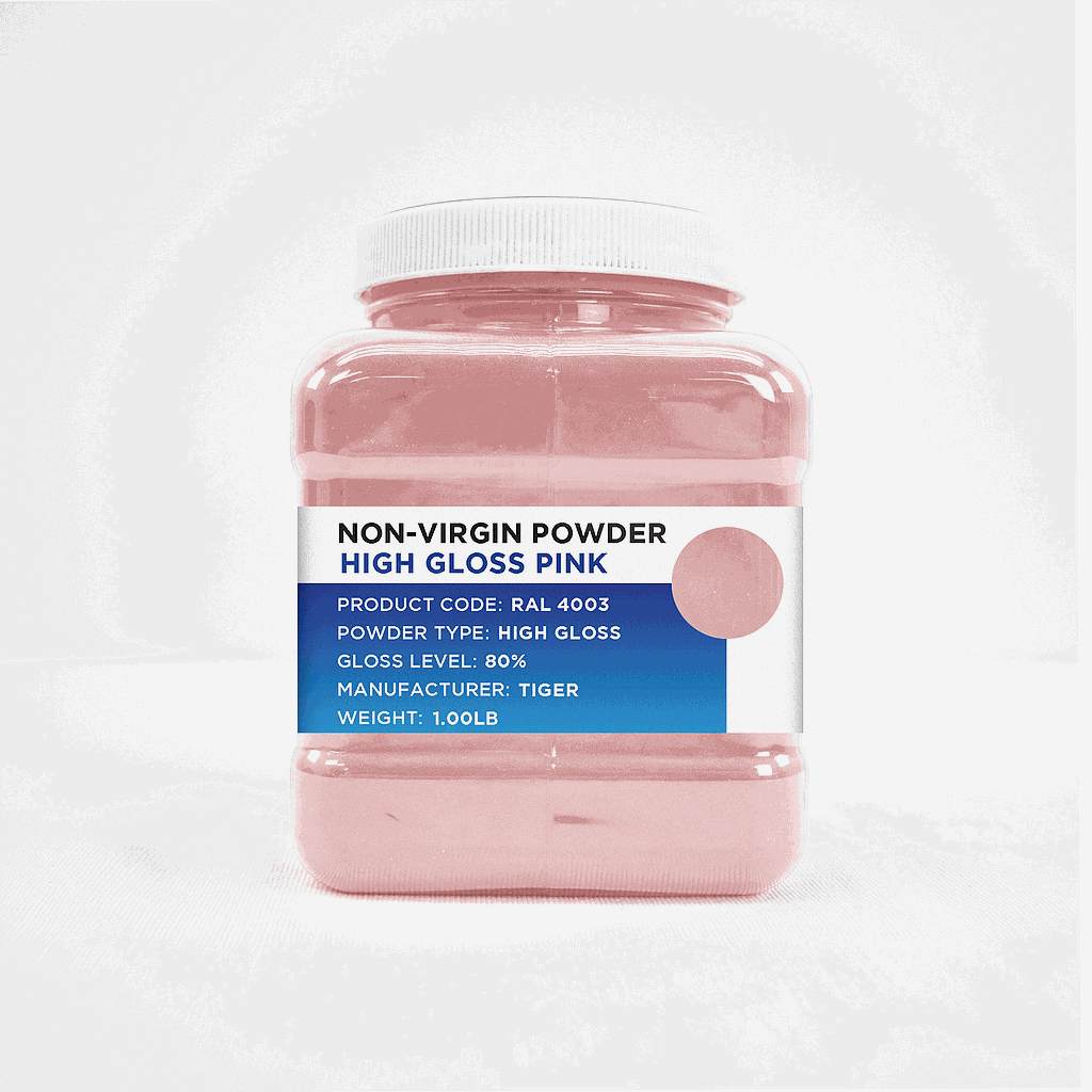 Pink High Gloss Non-Virgin Powder