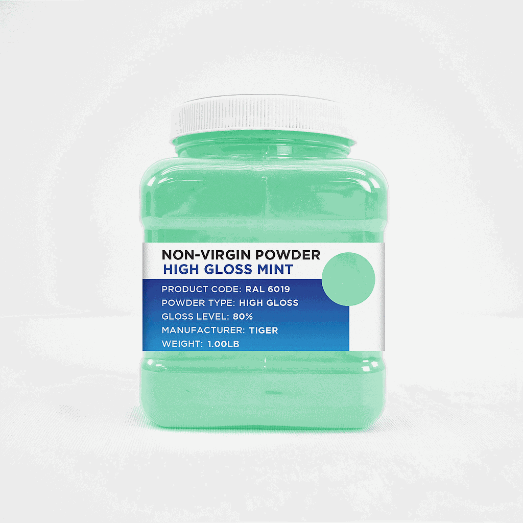 Mint High Gloss Powder - NON-VIRGIN