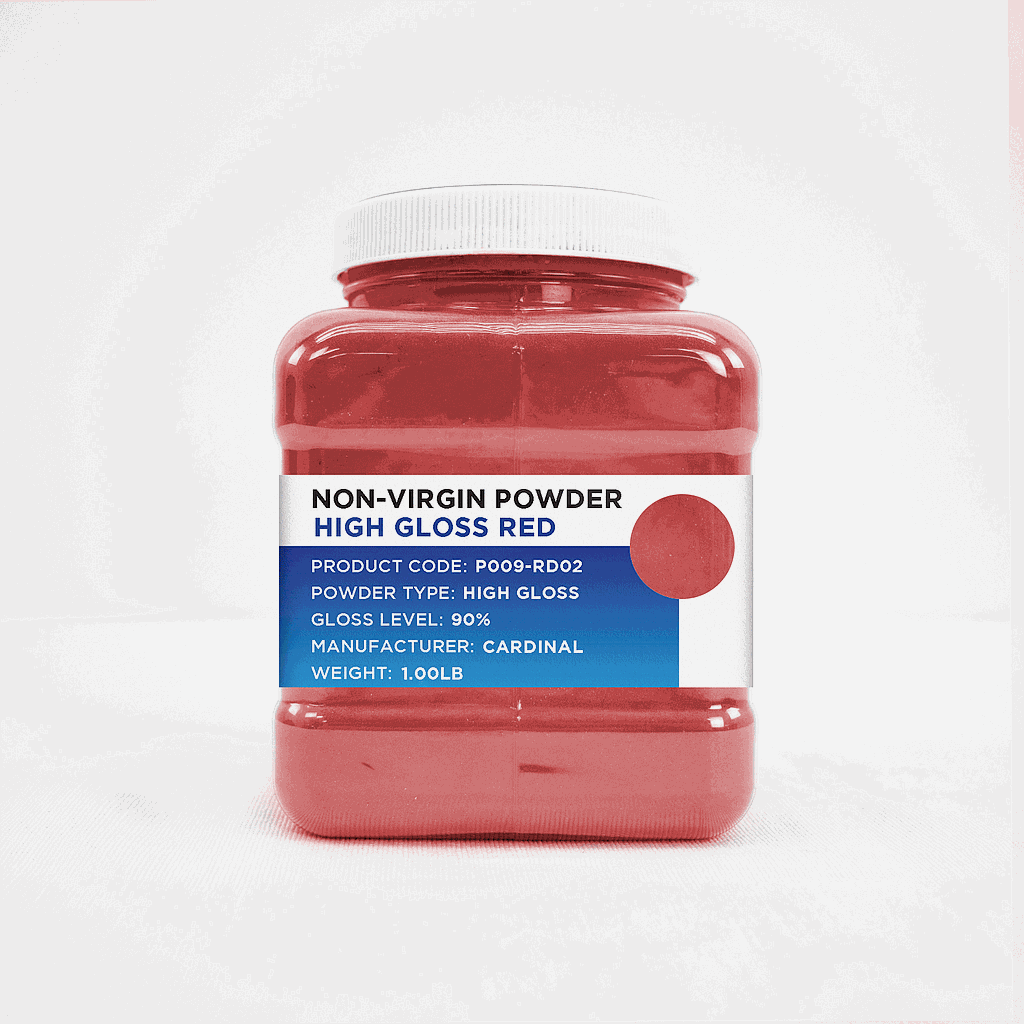 Red High Gloss Powder - NON-VIRGIN