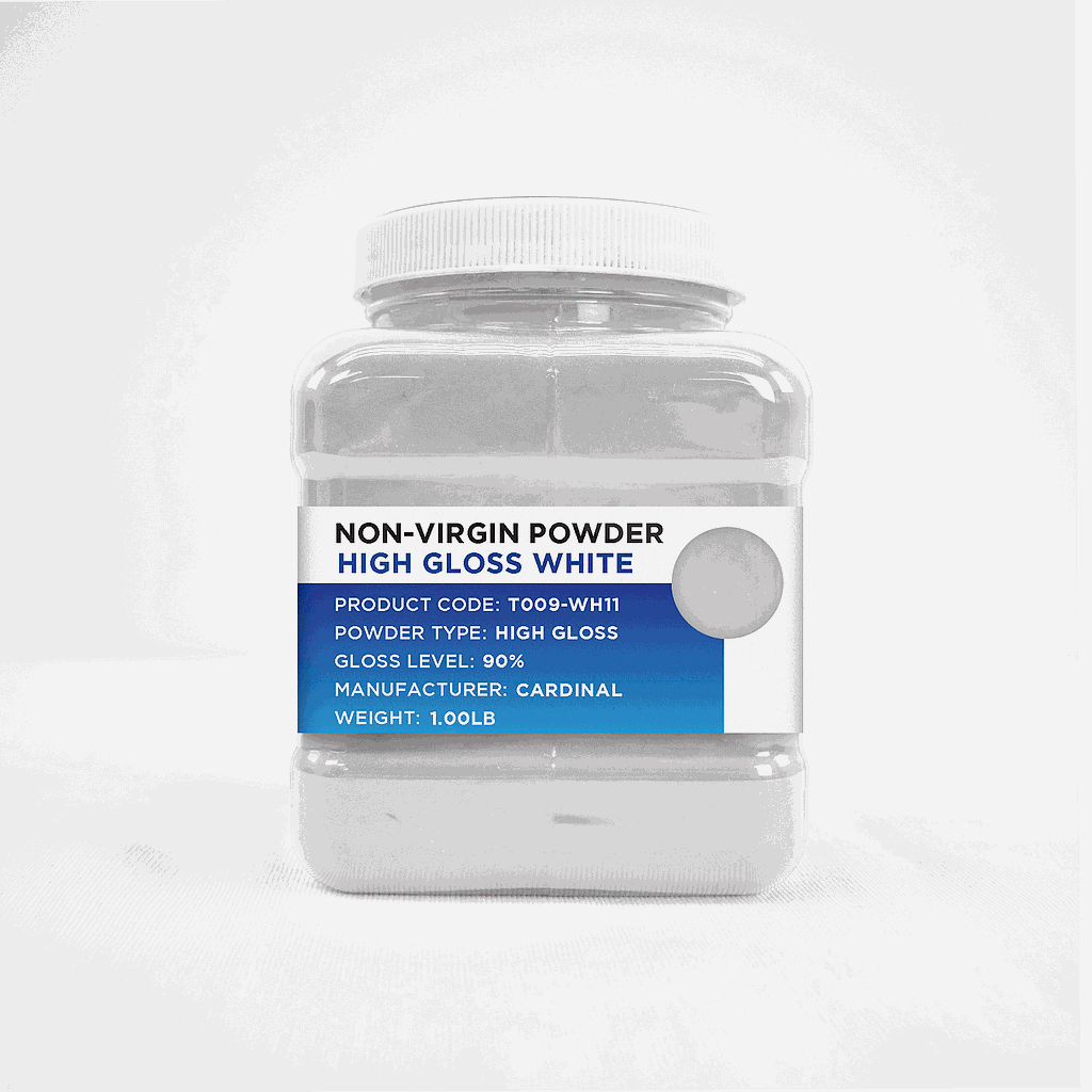 White High Gloss Powder - NON-VIRGIN