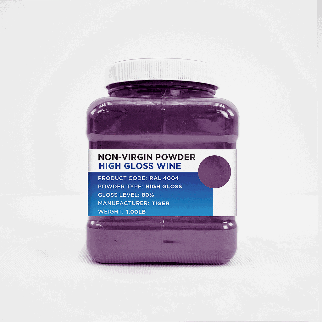 Wine High Gloss Powder - NON-VIRGIN