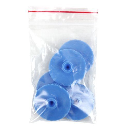(Corner rounding machine) Akiles Diamond 1 Plastic Cutting Pads, 5 pack