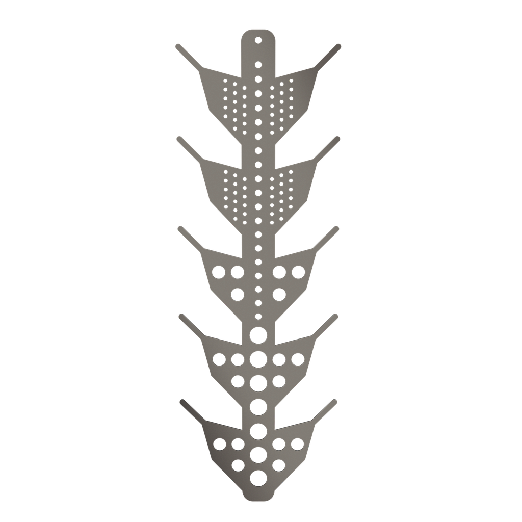 Complex Powder Coating Parts Hanger